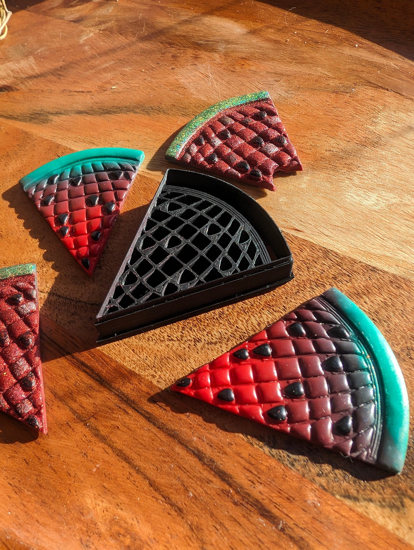 Disco Watermelon Slice Sharp Clay Cutter