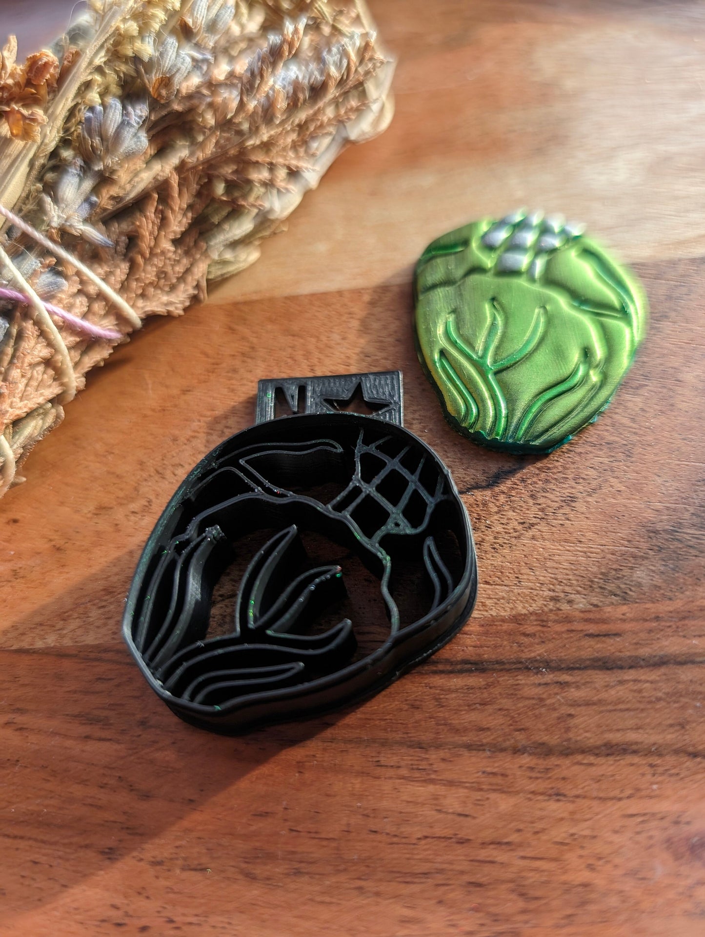 Disco Brussels Sprout Sharp Cutter for Clay Art and More