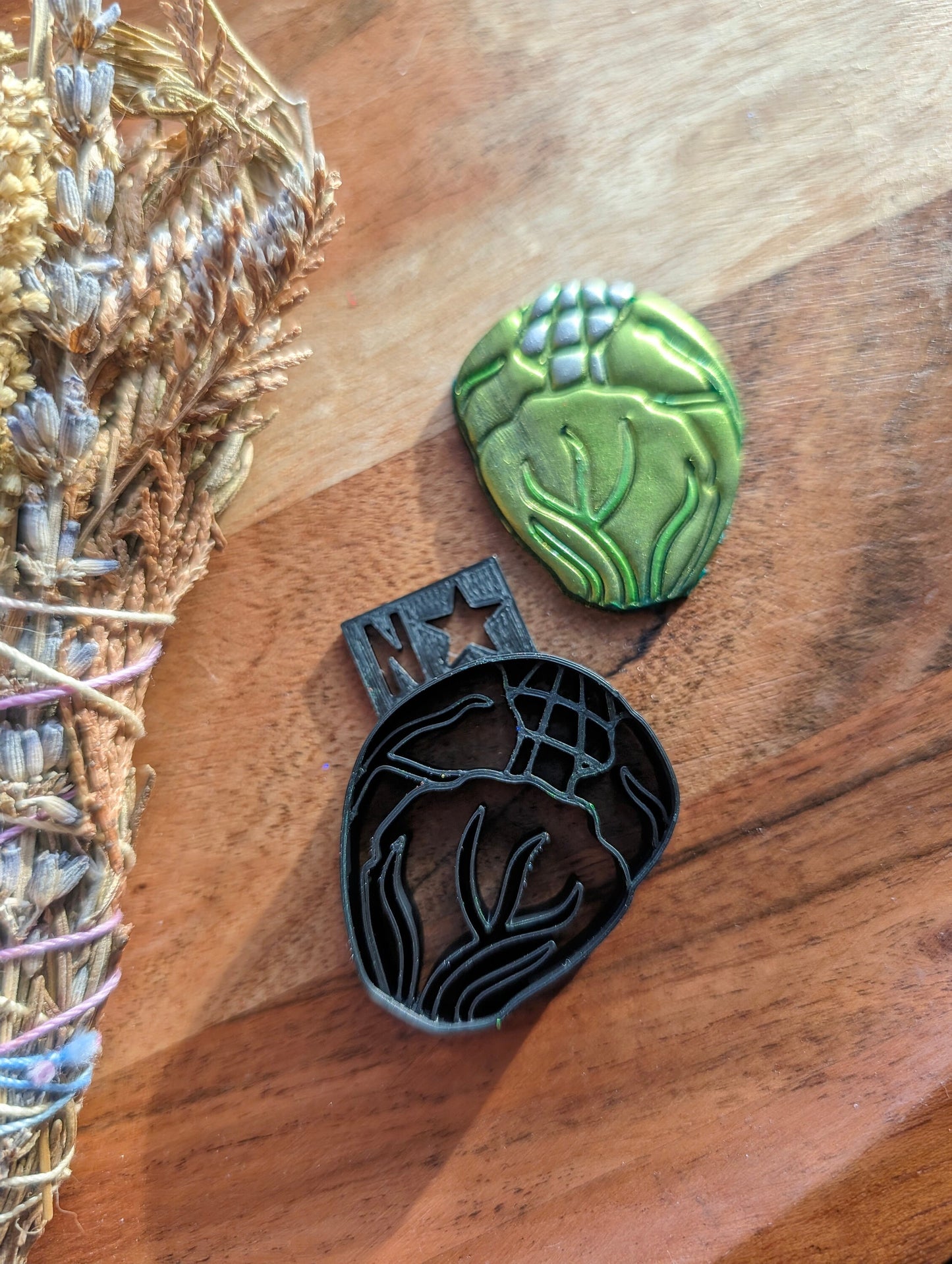 Disco Brussels Sprout Sharp Cutter for Clay Art and More