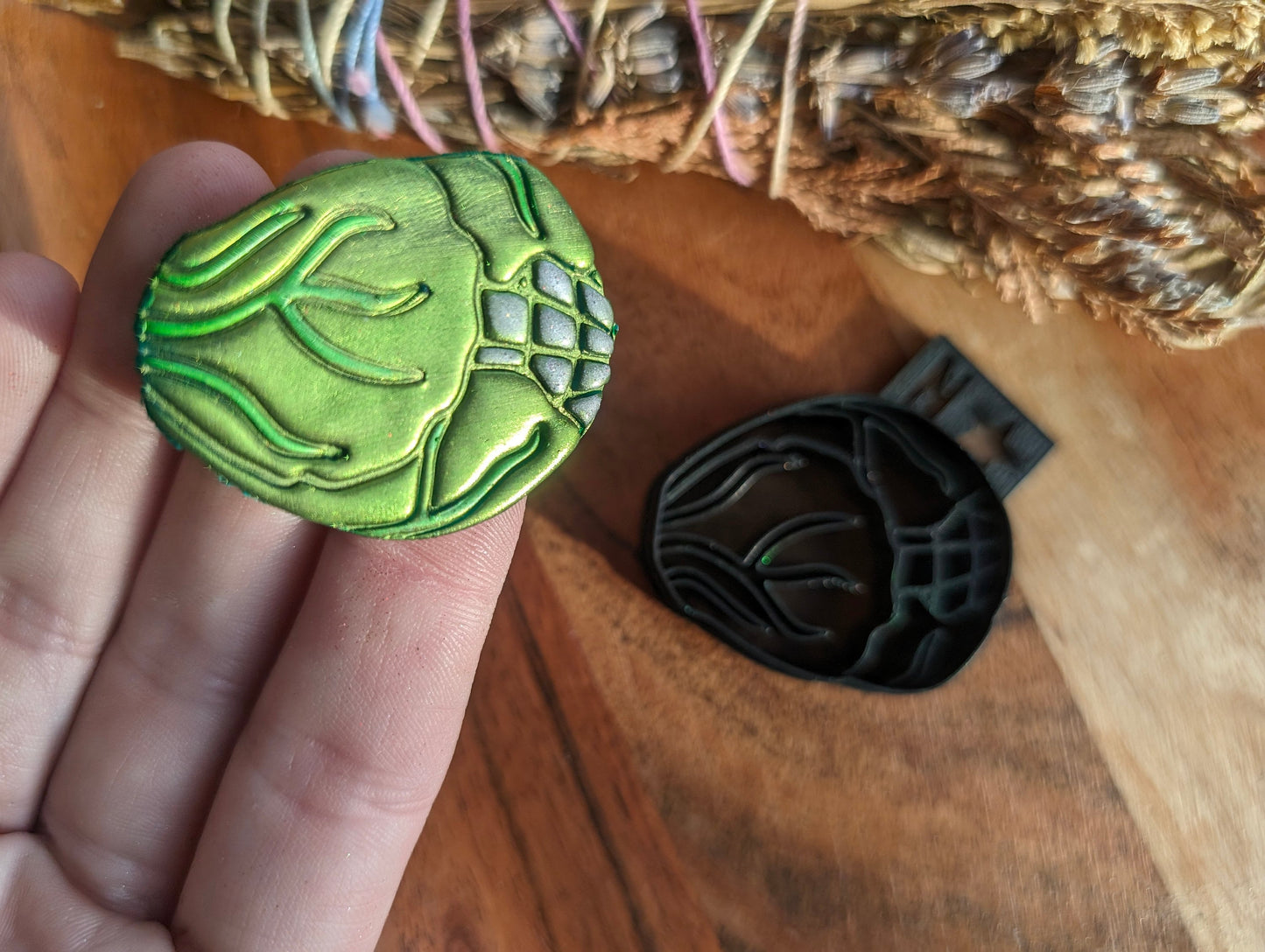 Disco Brussels Sprout Sharp Cutter for Clay Art and More