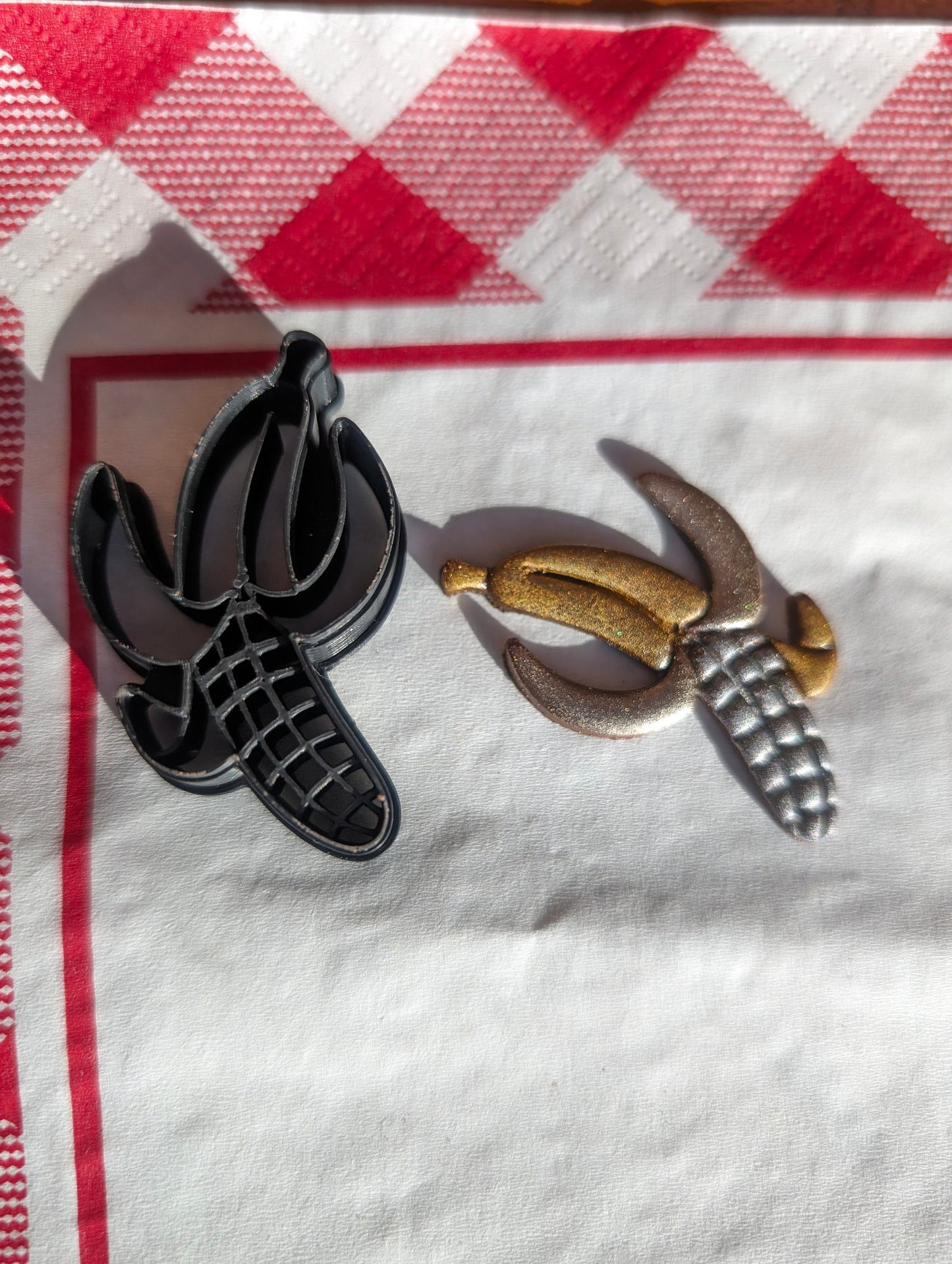 Banana Fruit Disco Ball Berry Sharp Clay Cutter