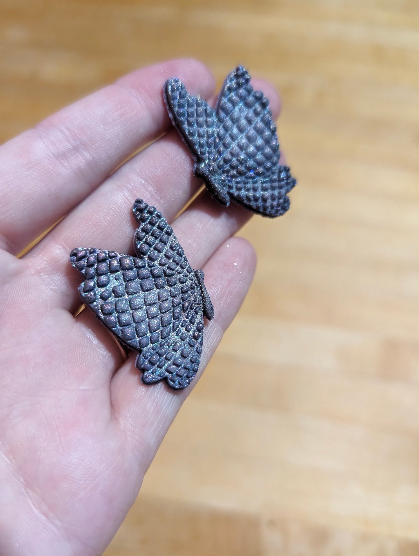 Disco Butterfly Shape Sharp Cutter for Clay