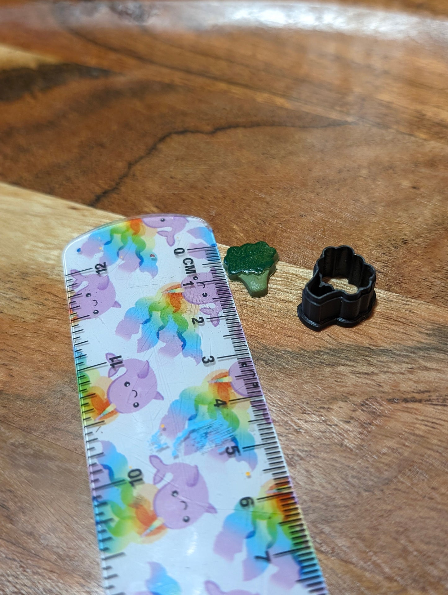 Micro Broccoli Sharp Clay Cutter
