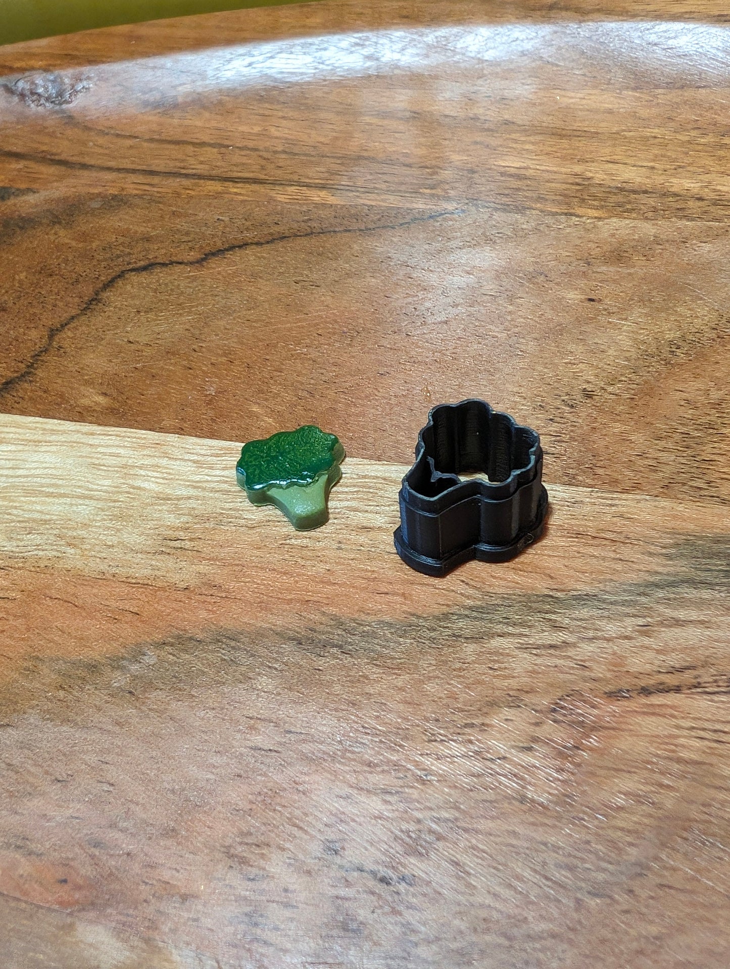 Micro Broccoli Sharp Clay Cutter