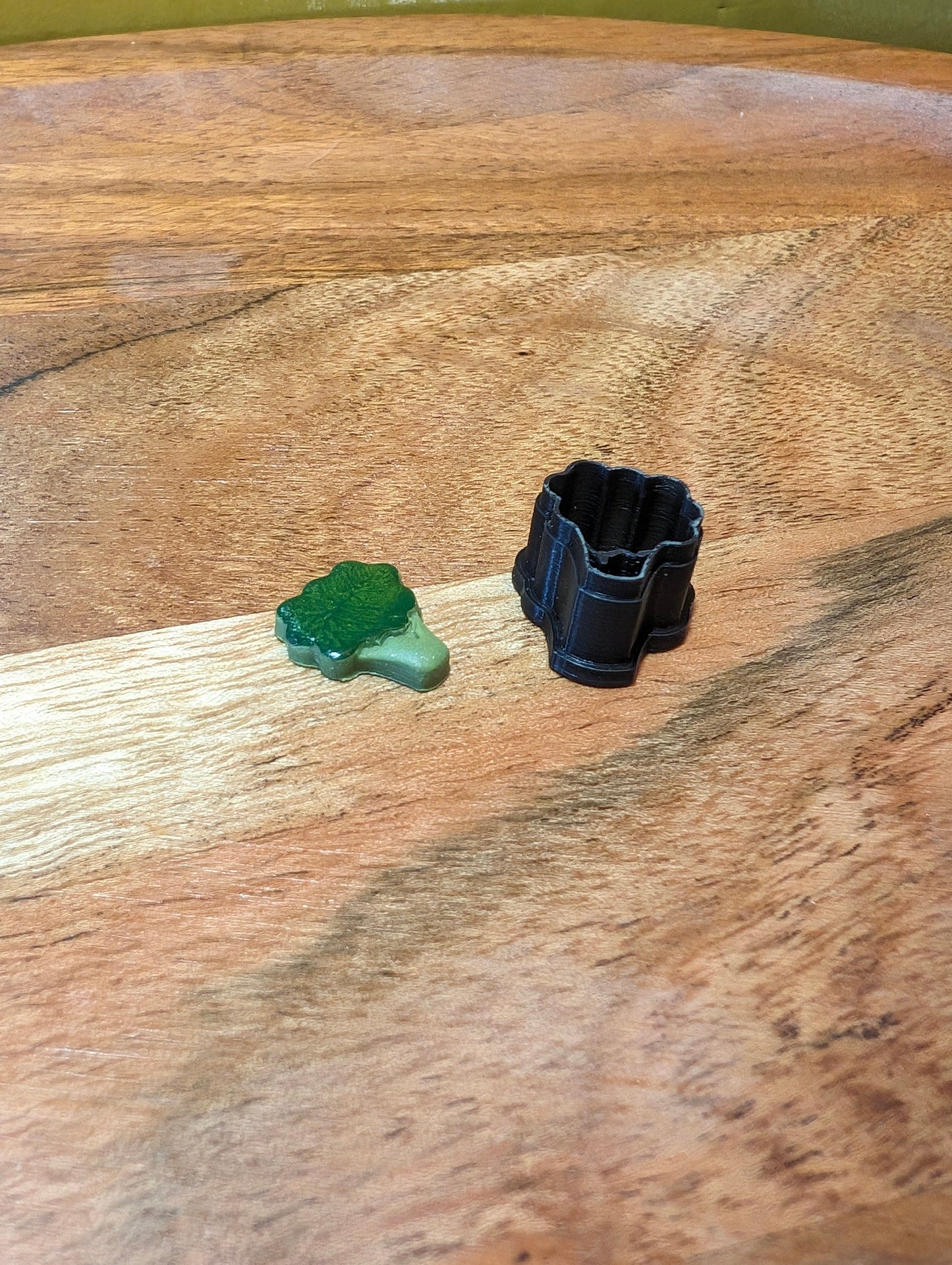 Micro Broccoli Sharp Clay Cutter