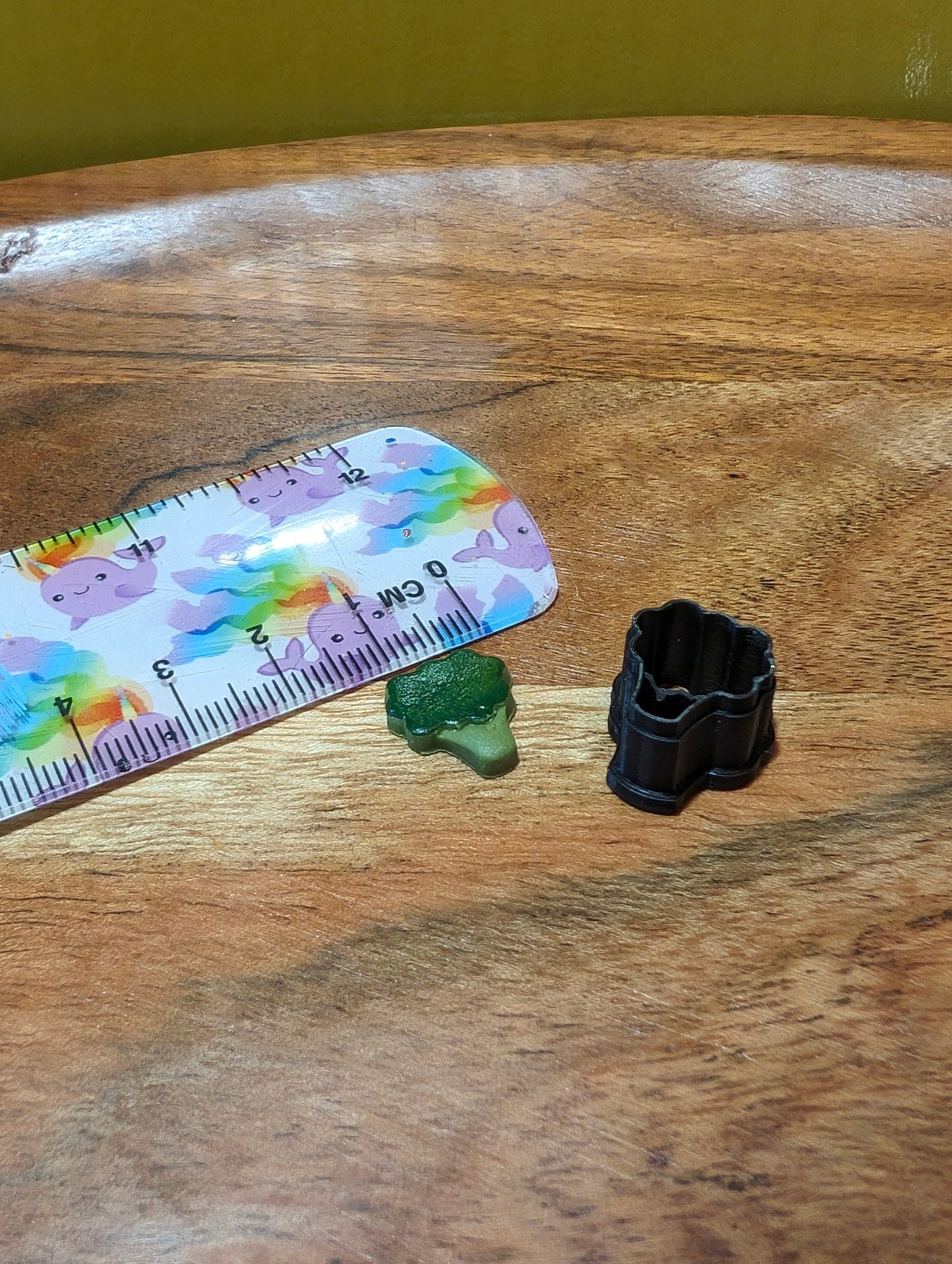 Micro Broccoli Sharp Clay Cutter