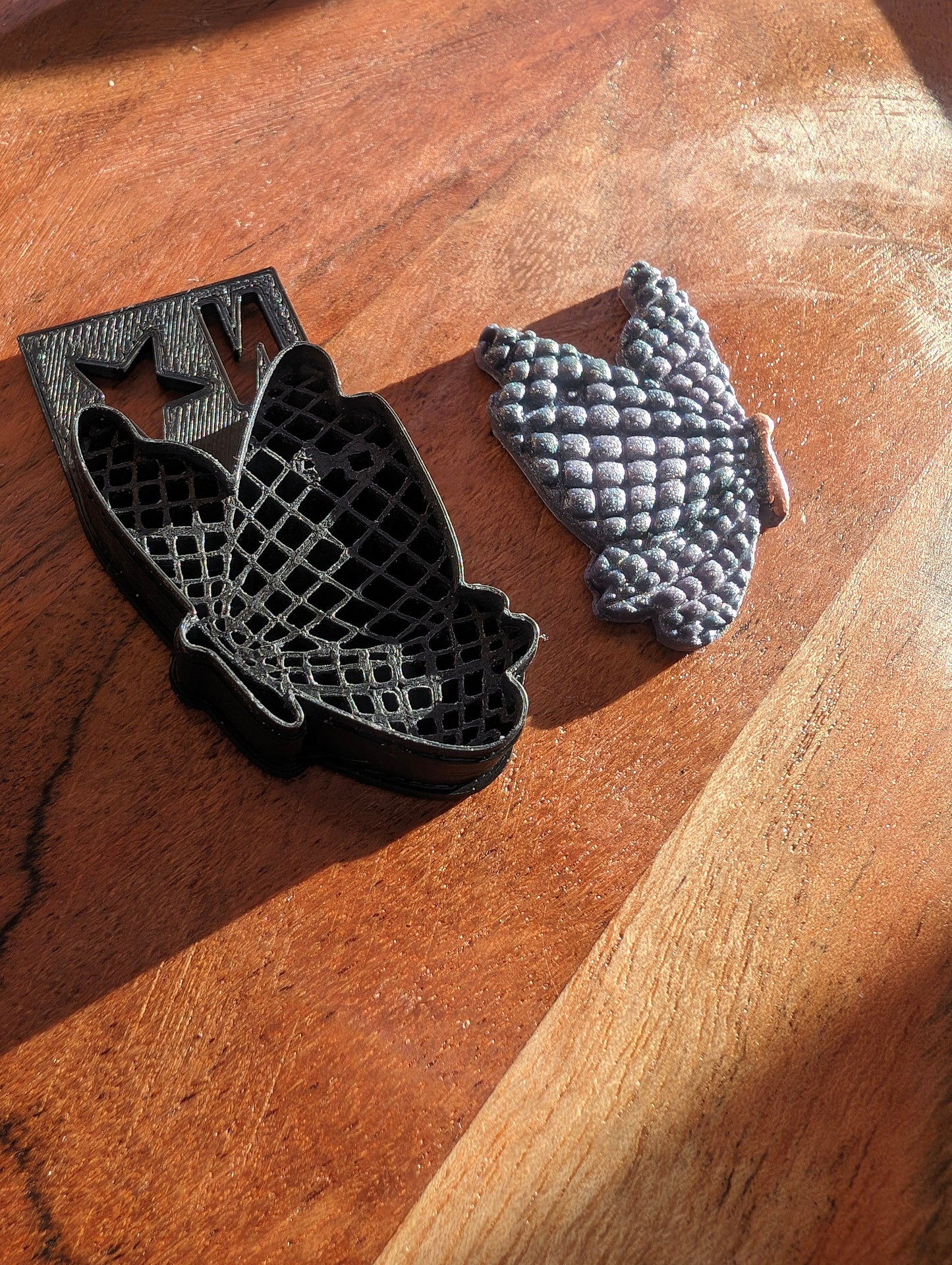 Disco Butterfly Shape Sharp Cutter for Clay