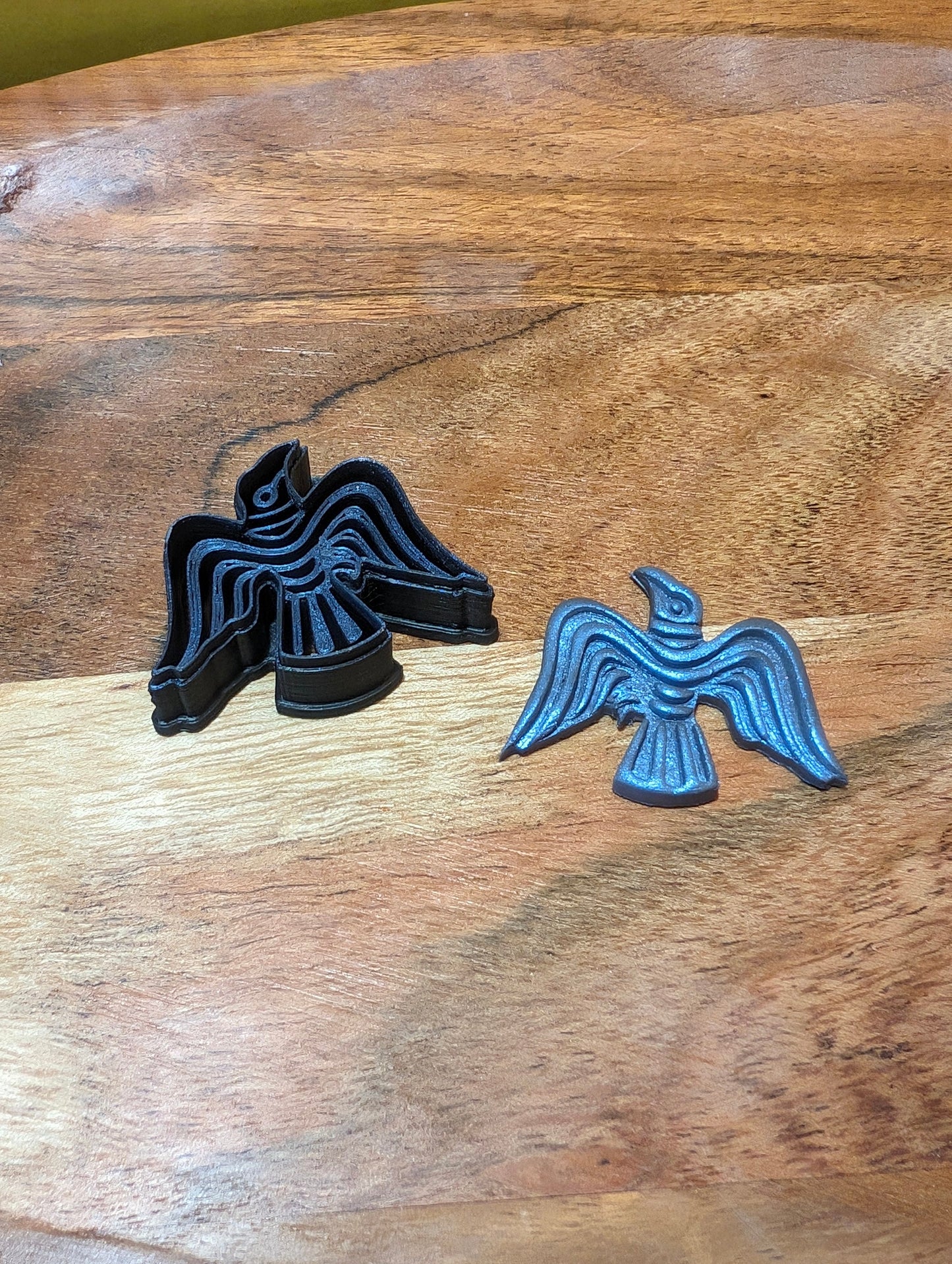 Odin's Raven Muninn of Thought Sharp Clay Cutter