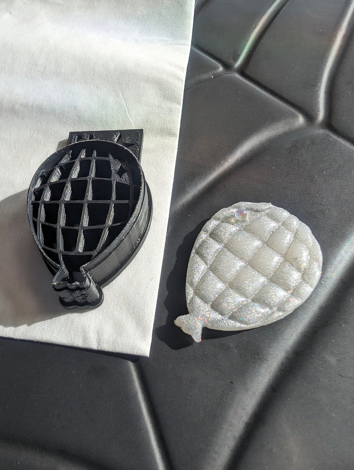 Disco Ball Style Balloon Sharp Clay Cutter