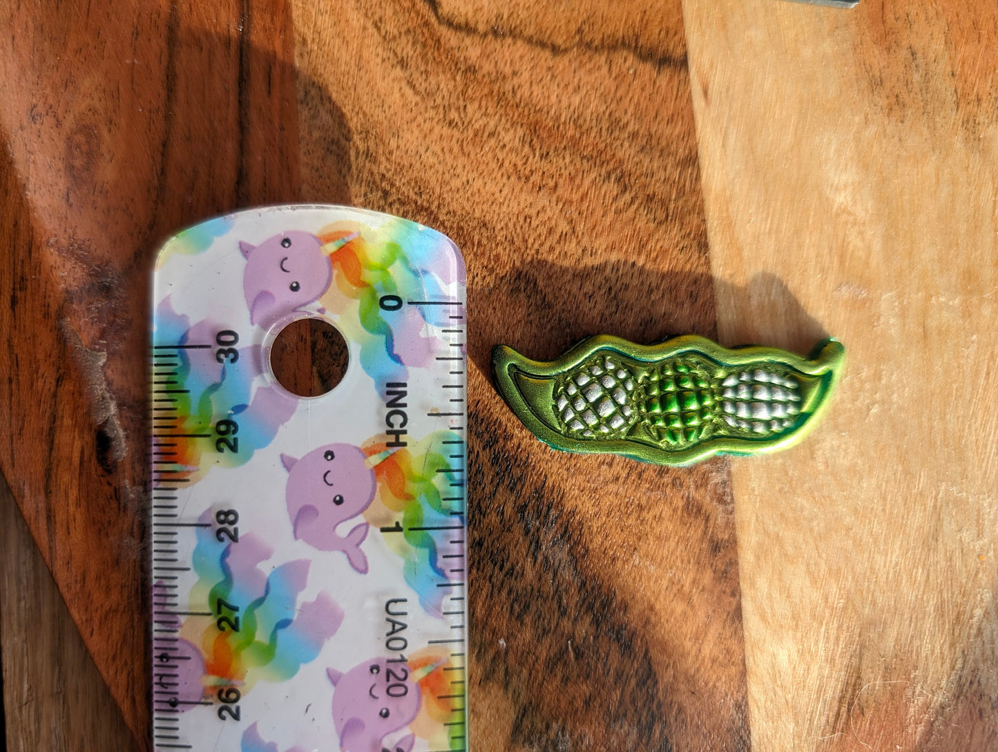 Disco Peas in a Pod Sharp Cutter for Clay Art and More