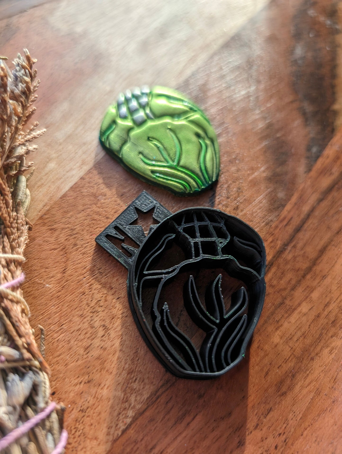 Disco Brussels Sprout Sharp Cutter for Clay Art and More
