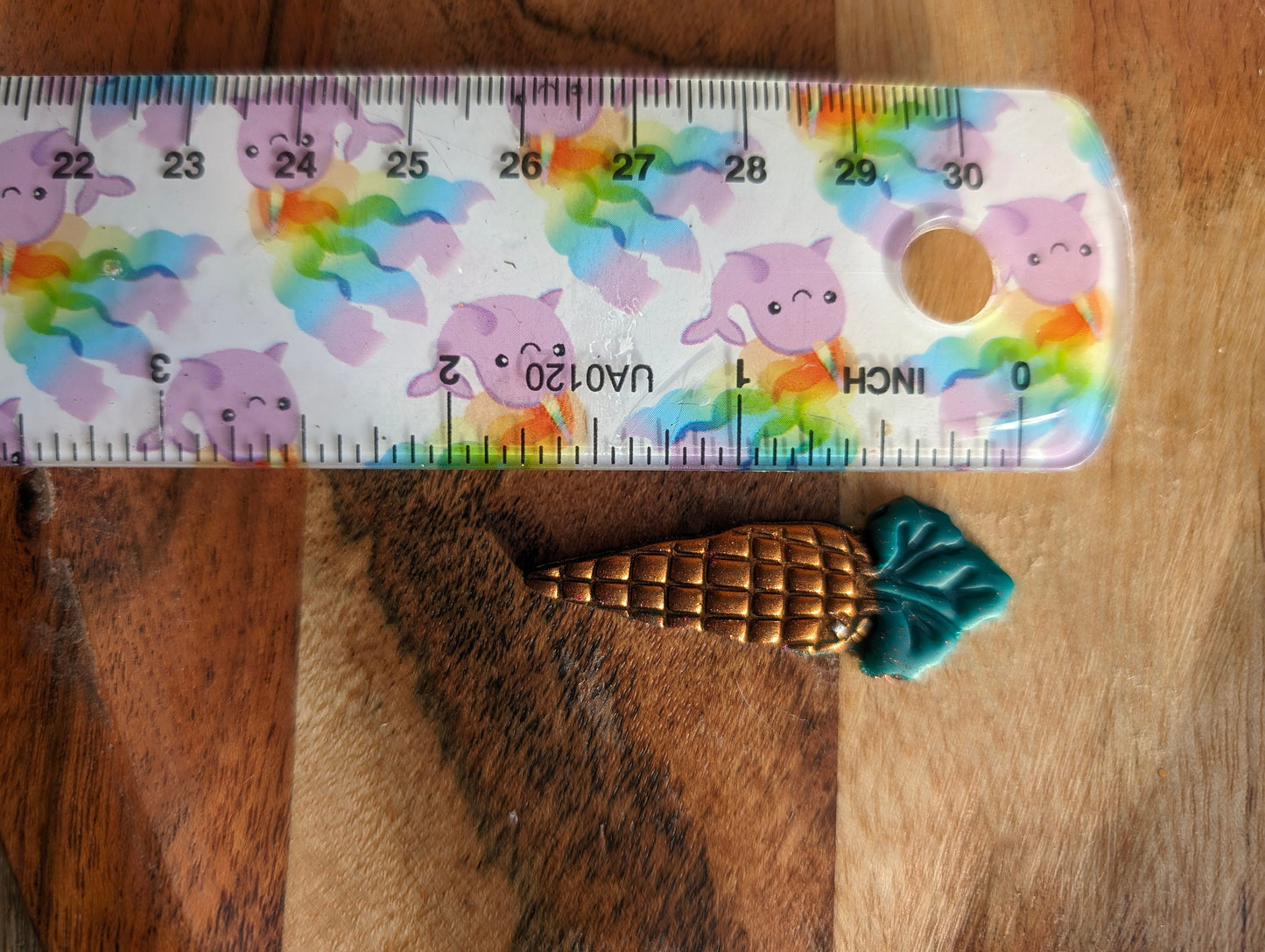 Disco Carrot Sharp Cutter for Clay Art and More
