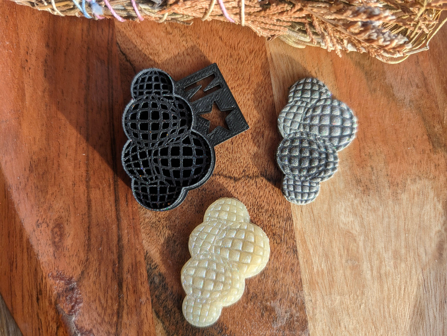 Disco Puffy Cloud Sharp Cutter for Clay Art and More