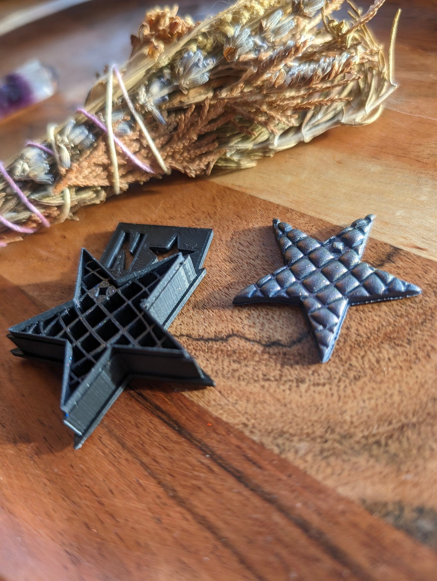 Disco Sharp Star Sharp Cutter for Clay Art and More