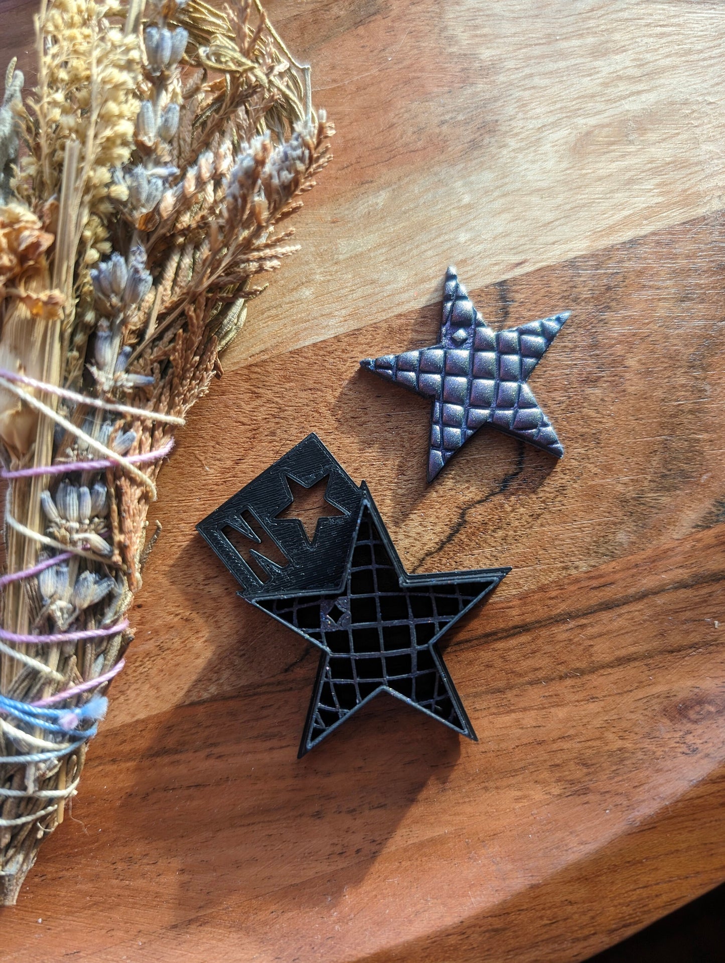 Disco Sharp Star Sharp Cutter for Clay Art and More