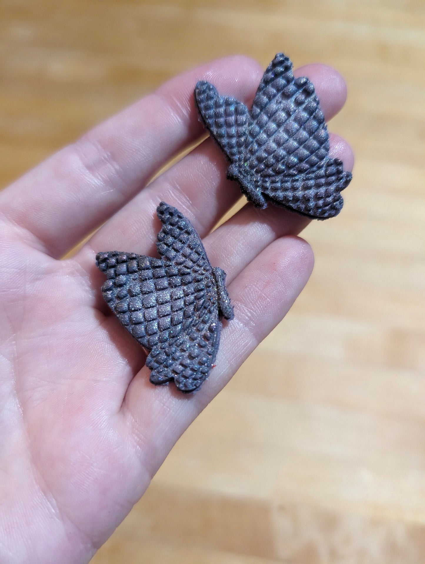 Disco Butterfly Shape Sharp Cutter for Clay