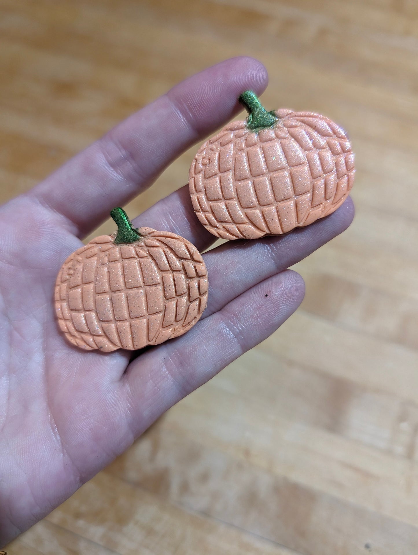 Disco Pumpkin Shape Sharp Cutter for Cay