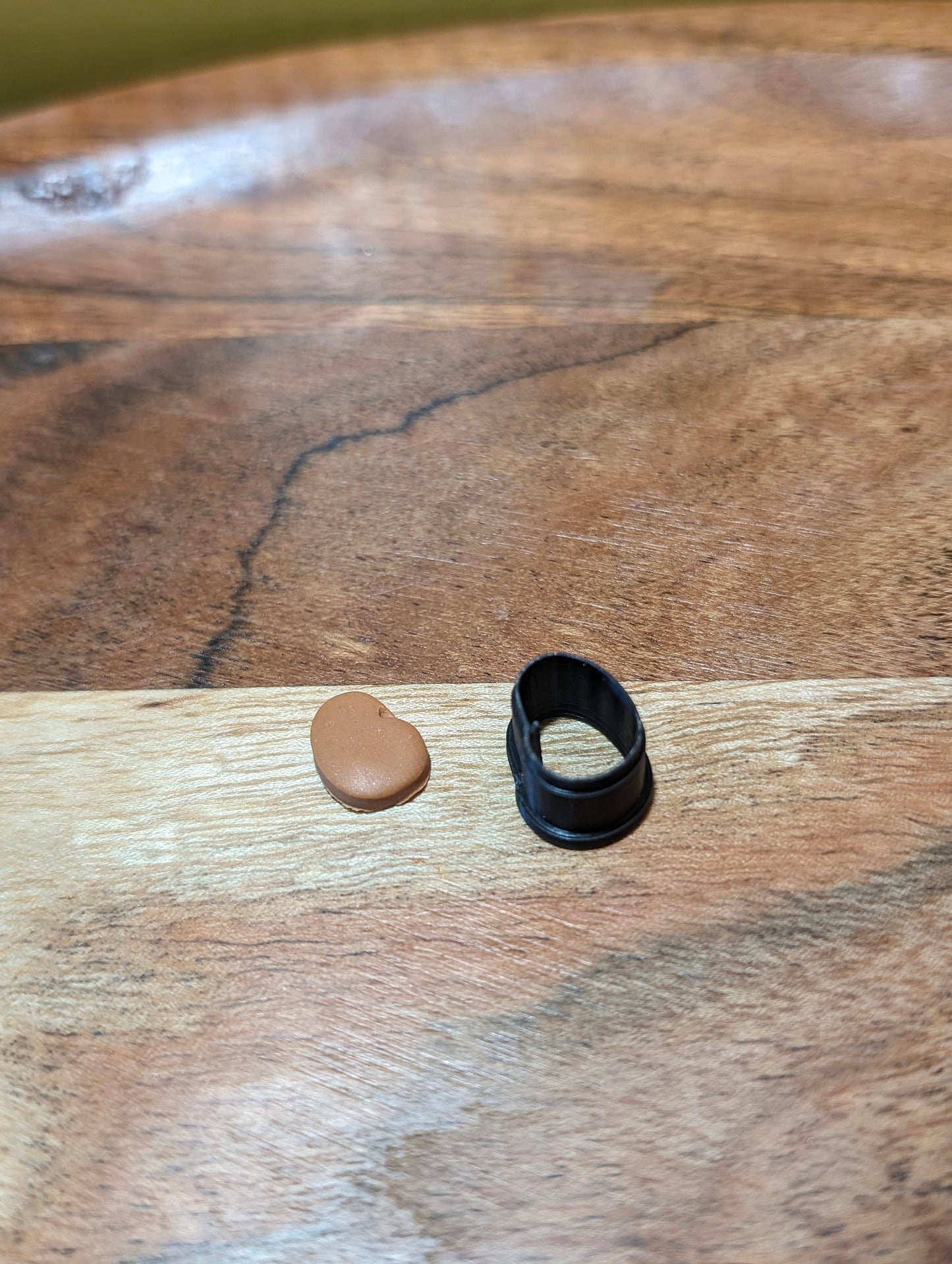 Micro Potato Bean Sharp Clay Cutter
