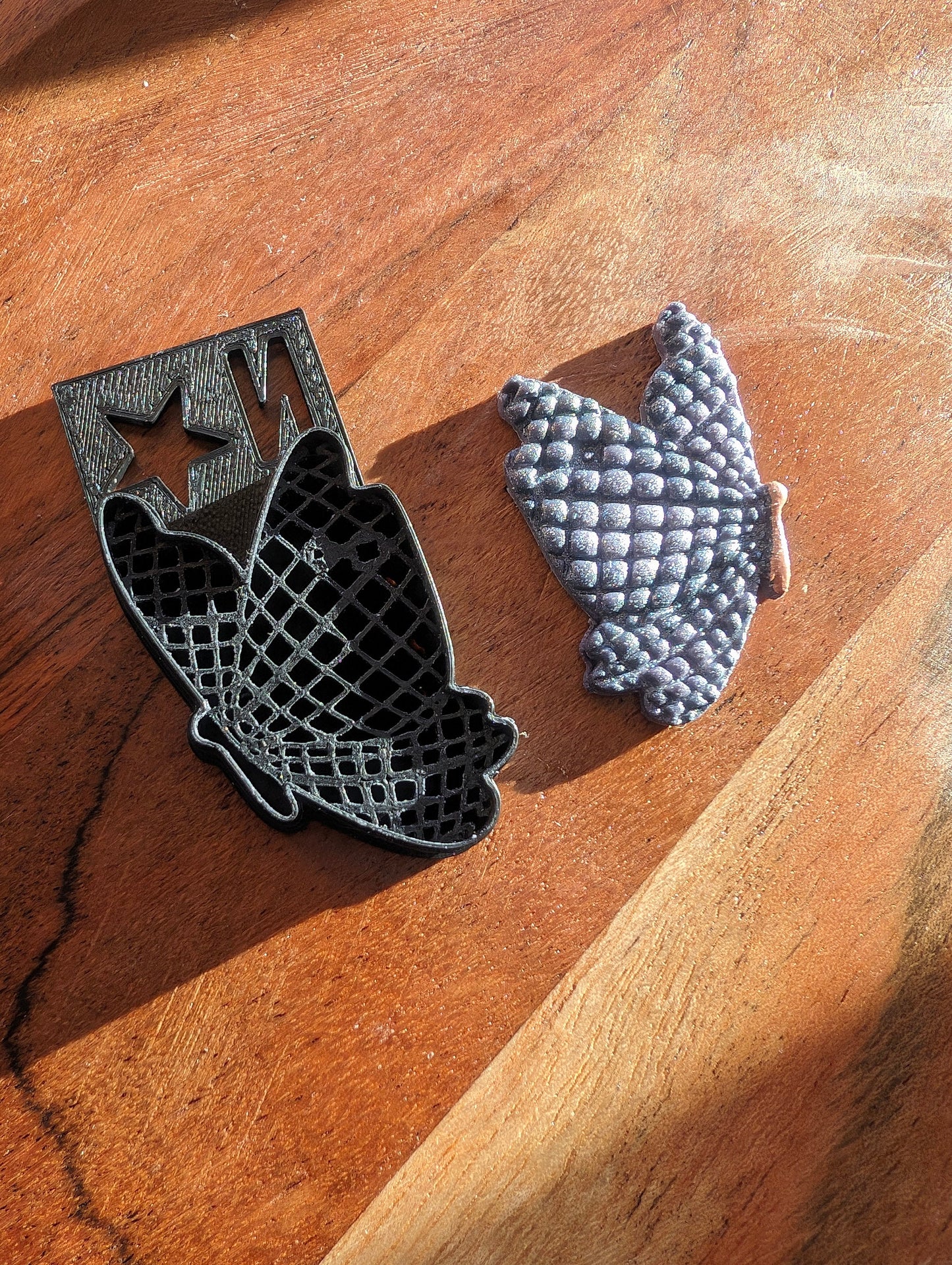 Disco Butterfly Shape Sharp Cutter for Clay