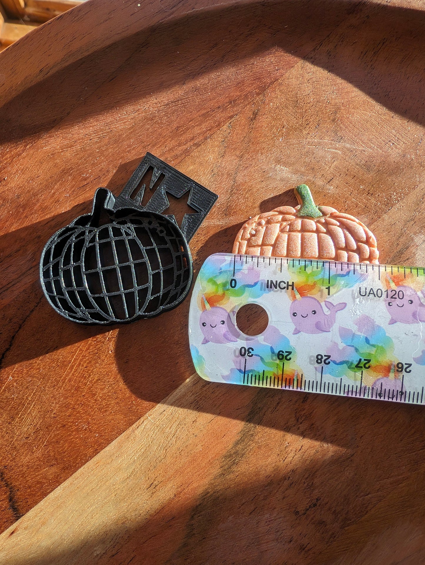 Disco Pumpkin Shape Sharp Cutter for Cay