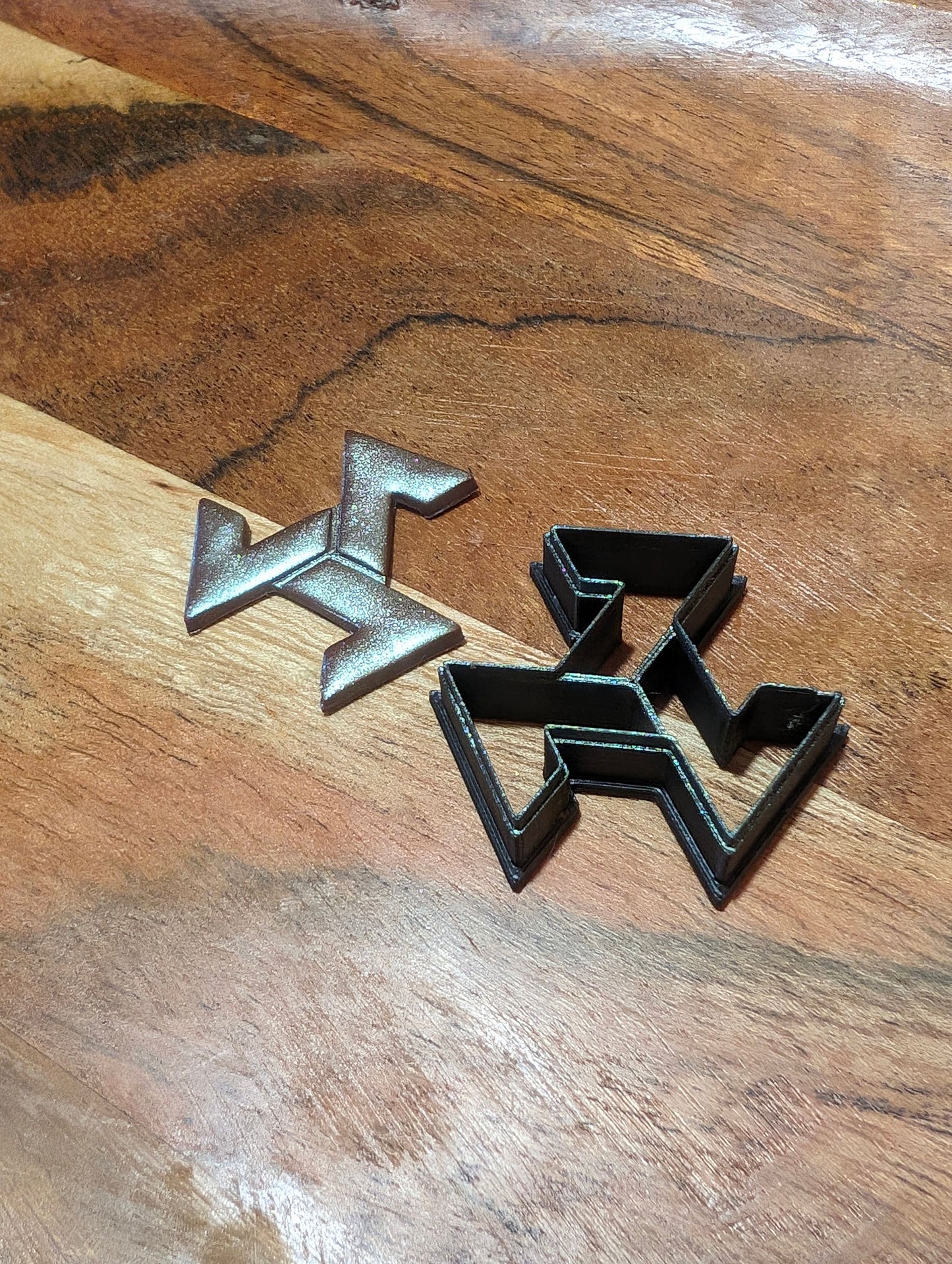 Triskelion Symbol of Triple Goddess Sharp Clay Cutter