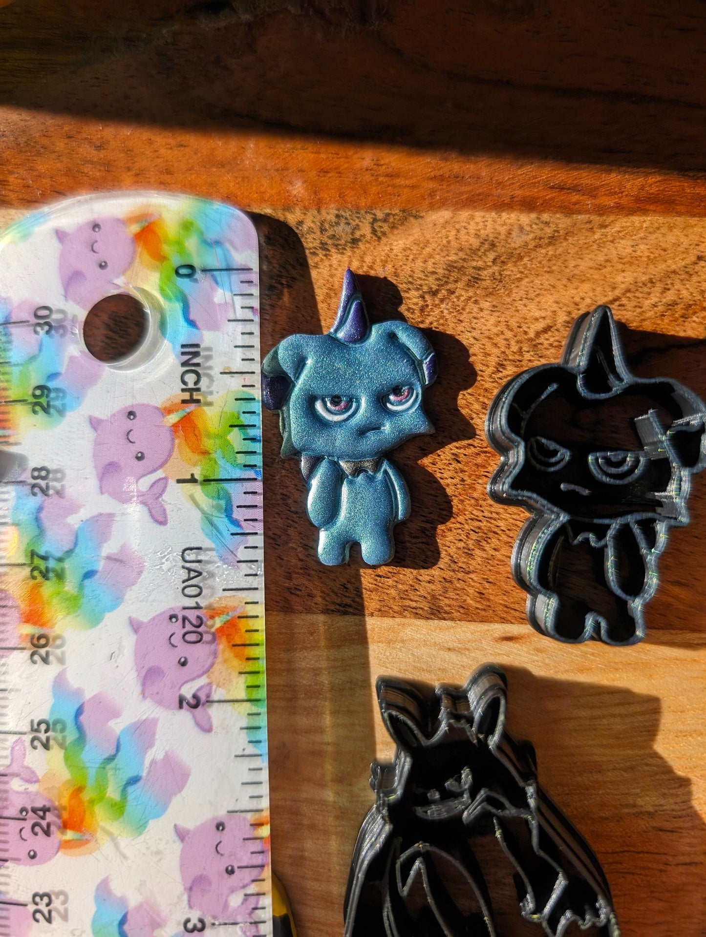 Set of 3 Pals from PalWorld Grizzbolt Depresso Lamball Clay Cutters