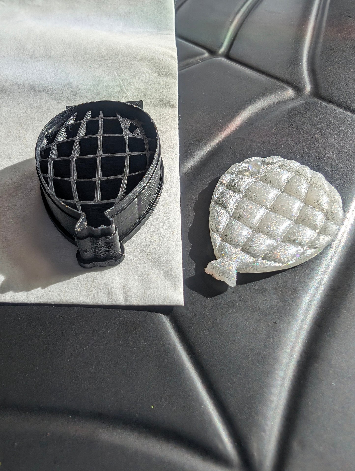 Disco Ball Style Balloon Sharp Clay Cutter