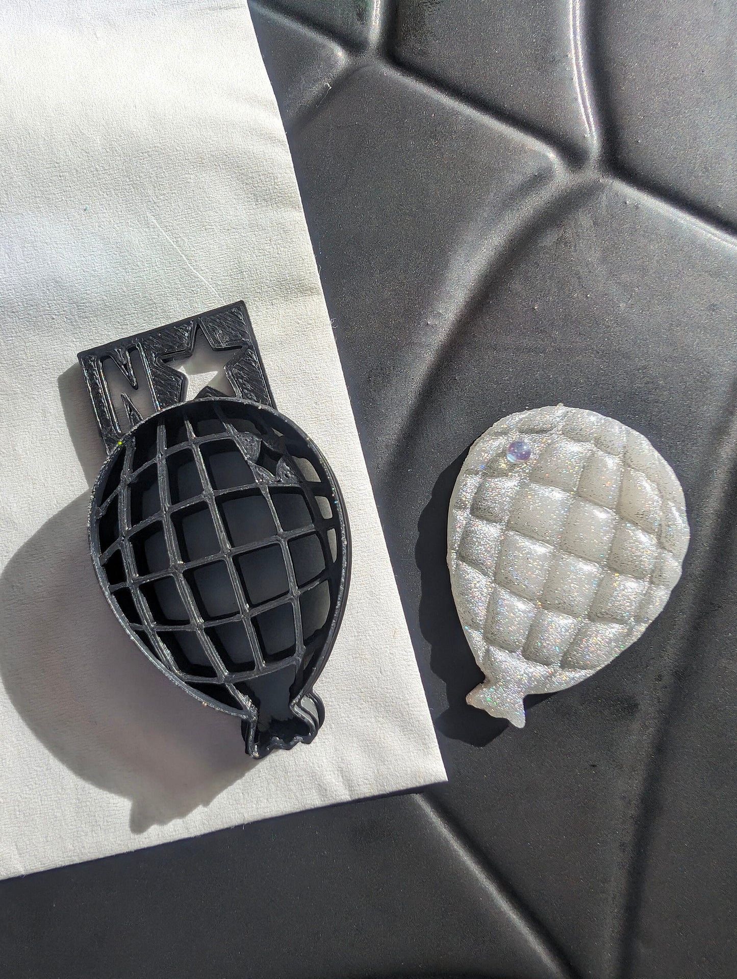 Disco Ball Style Balloon Sharp Clay Cutter