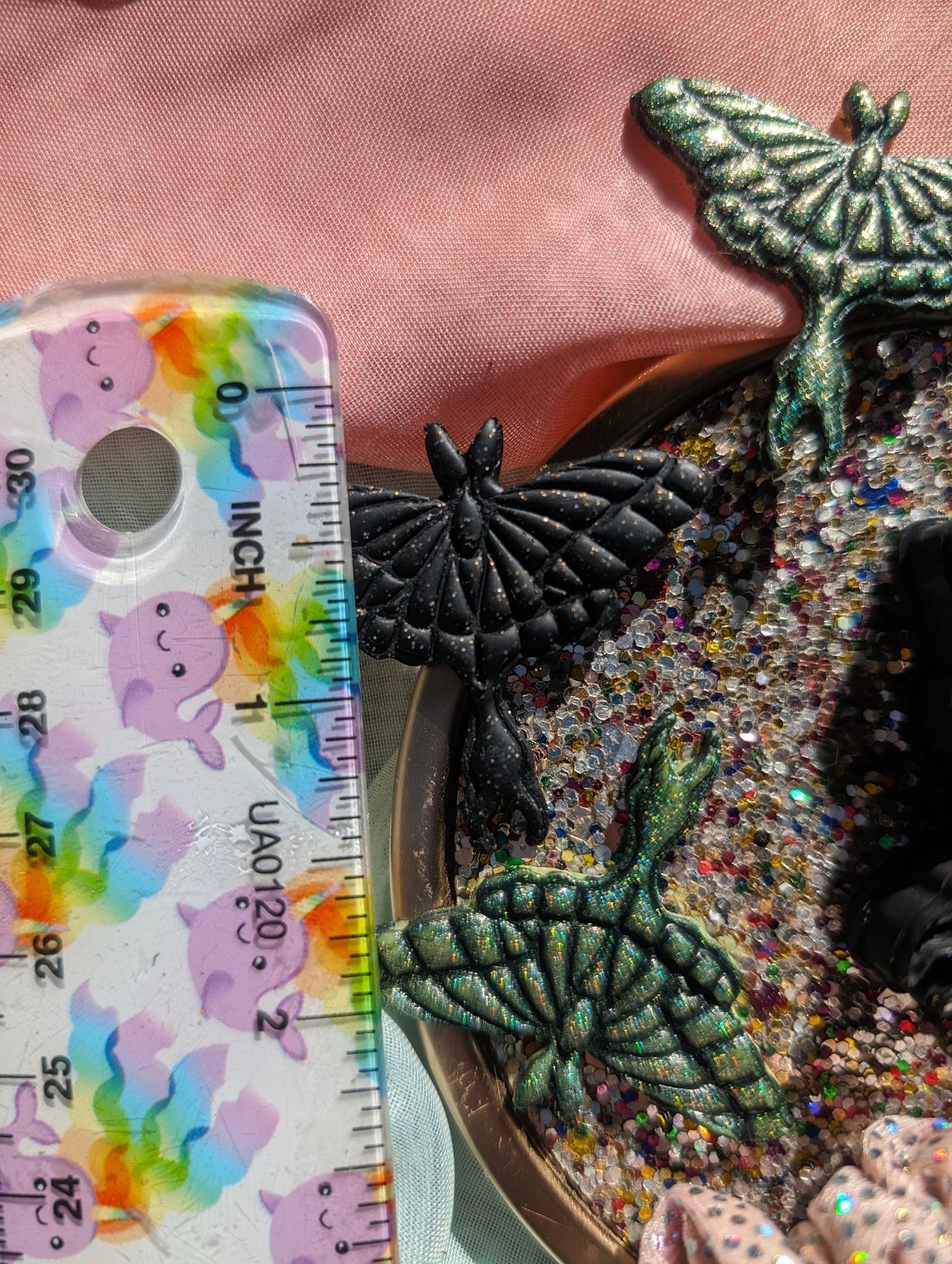 ADVANCED Luna Moth Earring Clay Cutter