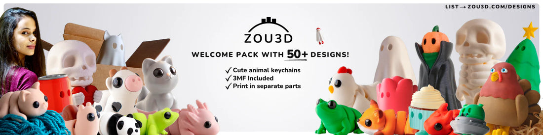 Zou3D - All the Tiny Creatures You Love