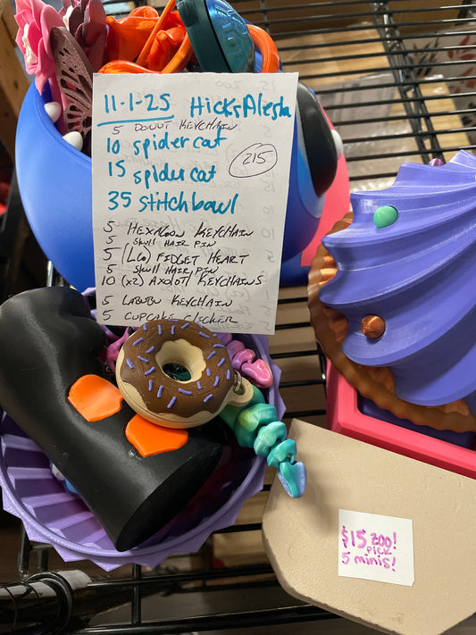 HicksAlesha 2025 Live Sale Claim