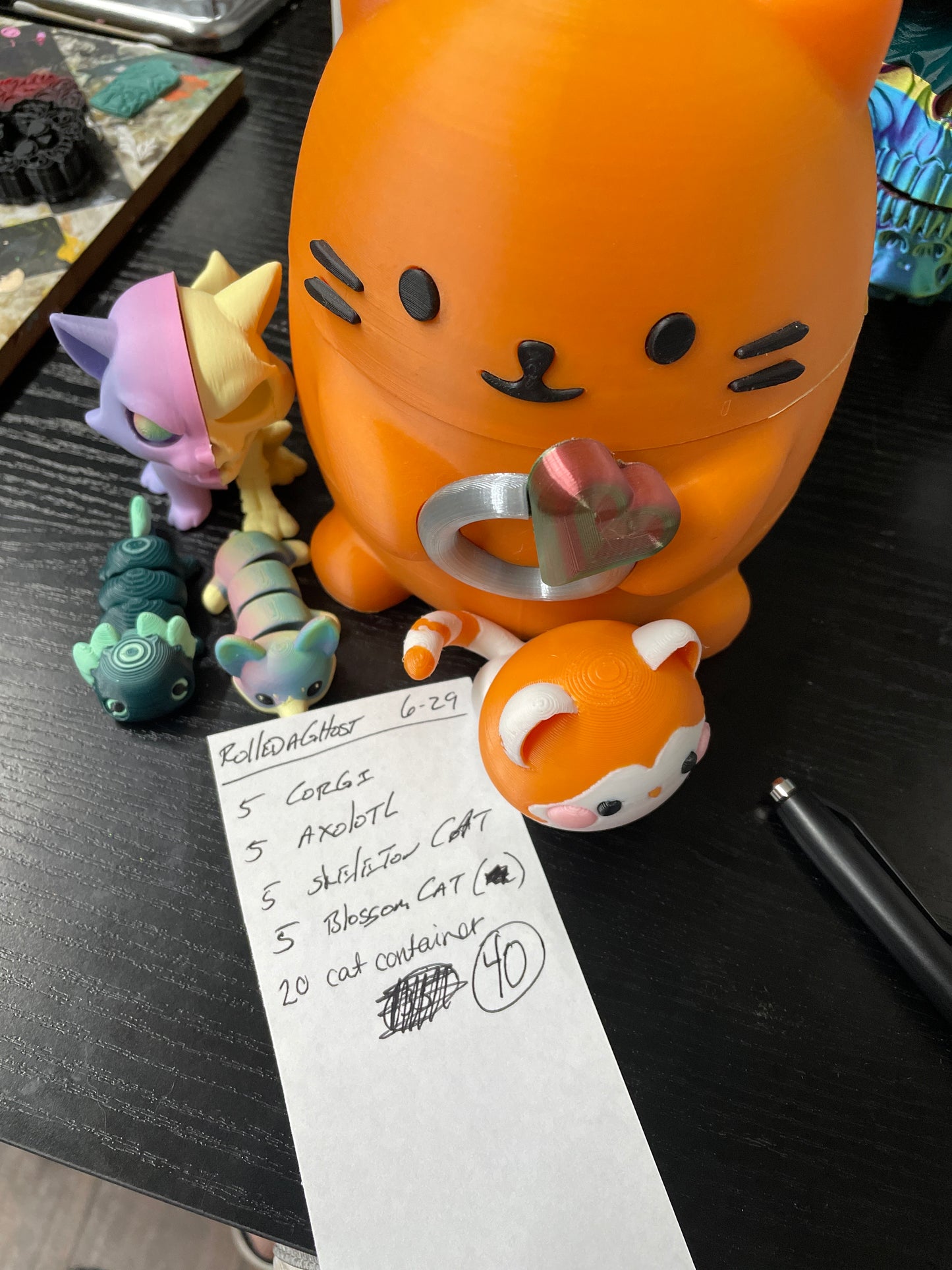 RolledAGhost June 27, 28, 29 Live Sale Listing