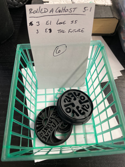 RolledAGhost May 1 & 4 Live Sale Listing