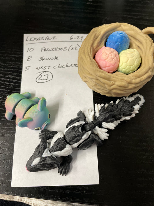 Lexsasaur June 29 2025 Live Sale Claim