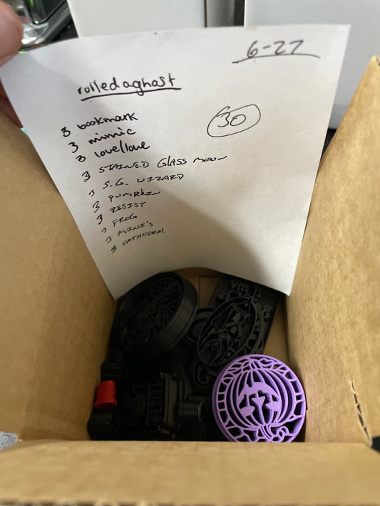 RolledAGhost June 27, 28, 29 Live Sale Listing