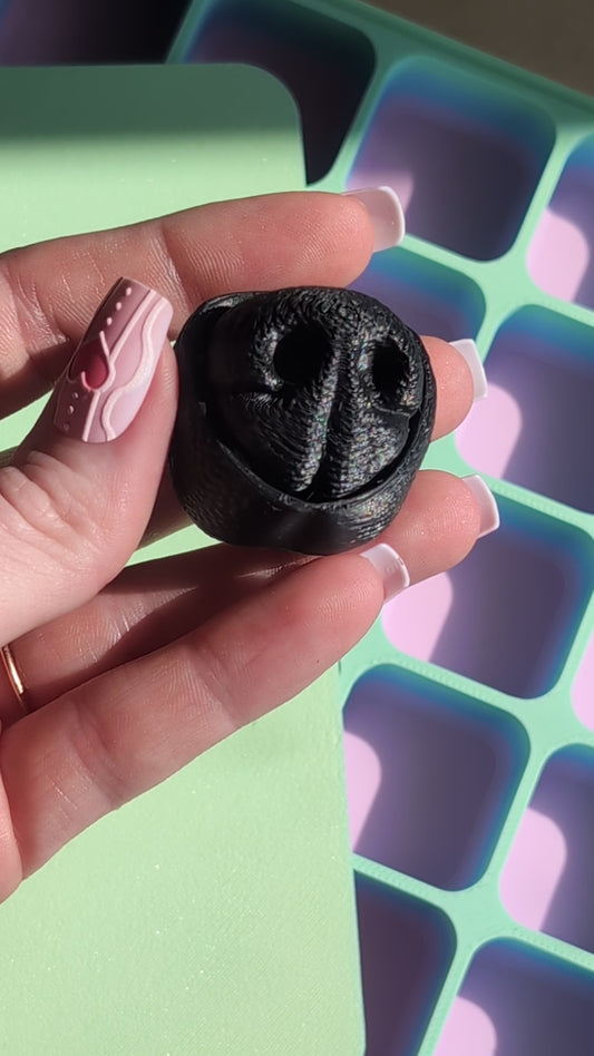 Boop The Snoot. A Dog Nose Clicker Fidget Toy.
