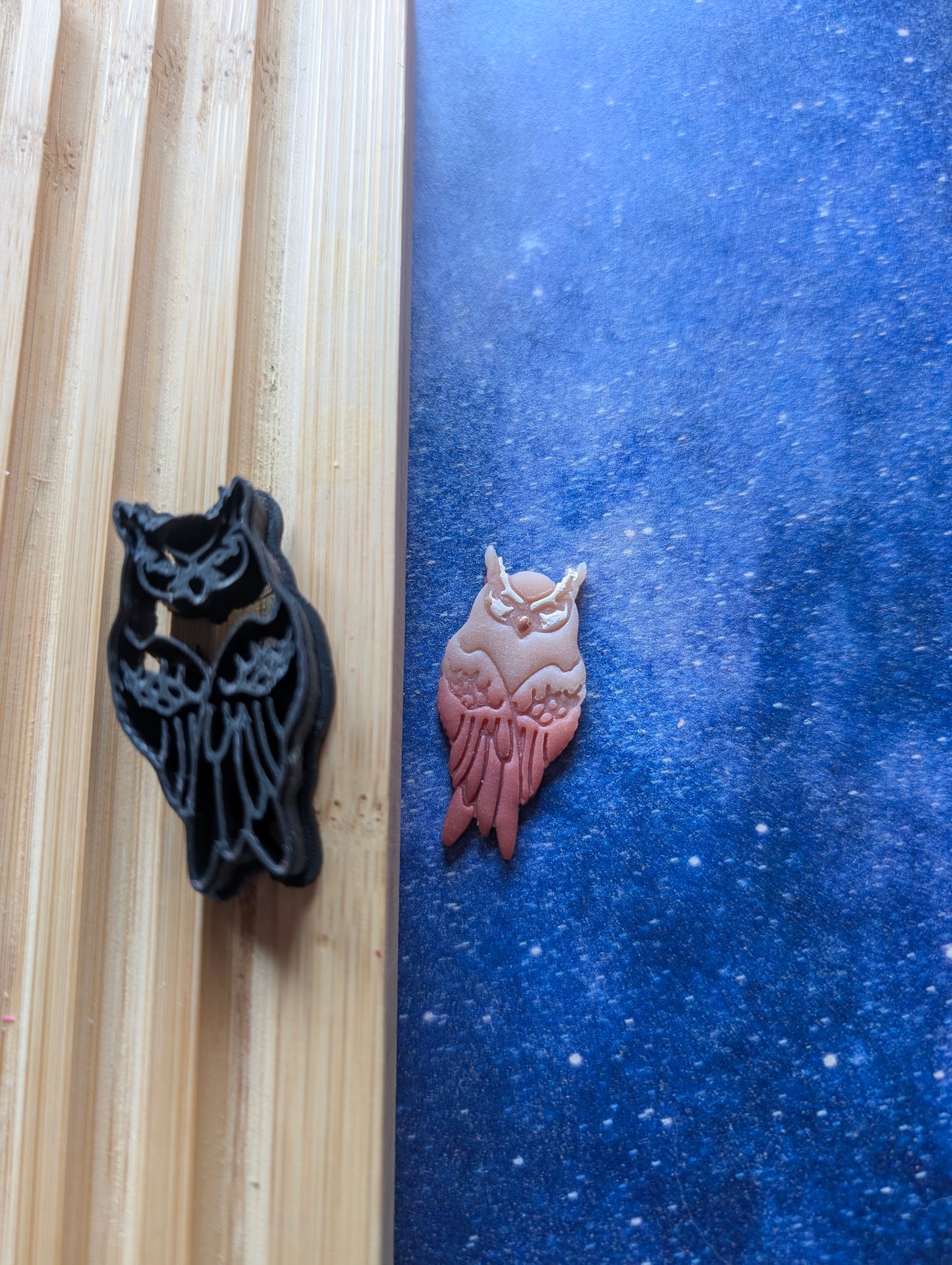 Owl Sharp Clay Cutter