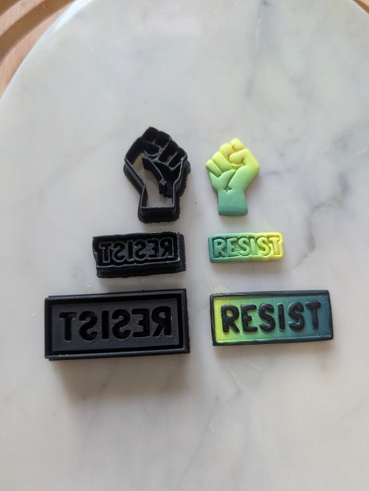 Set of 3 RESIST Sharp Clay Cutters