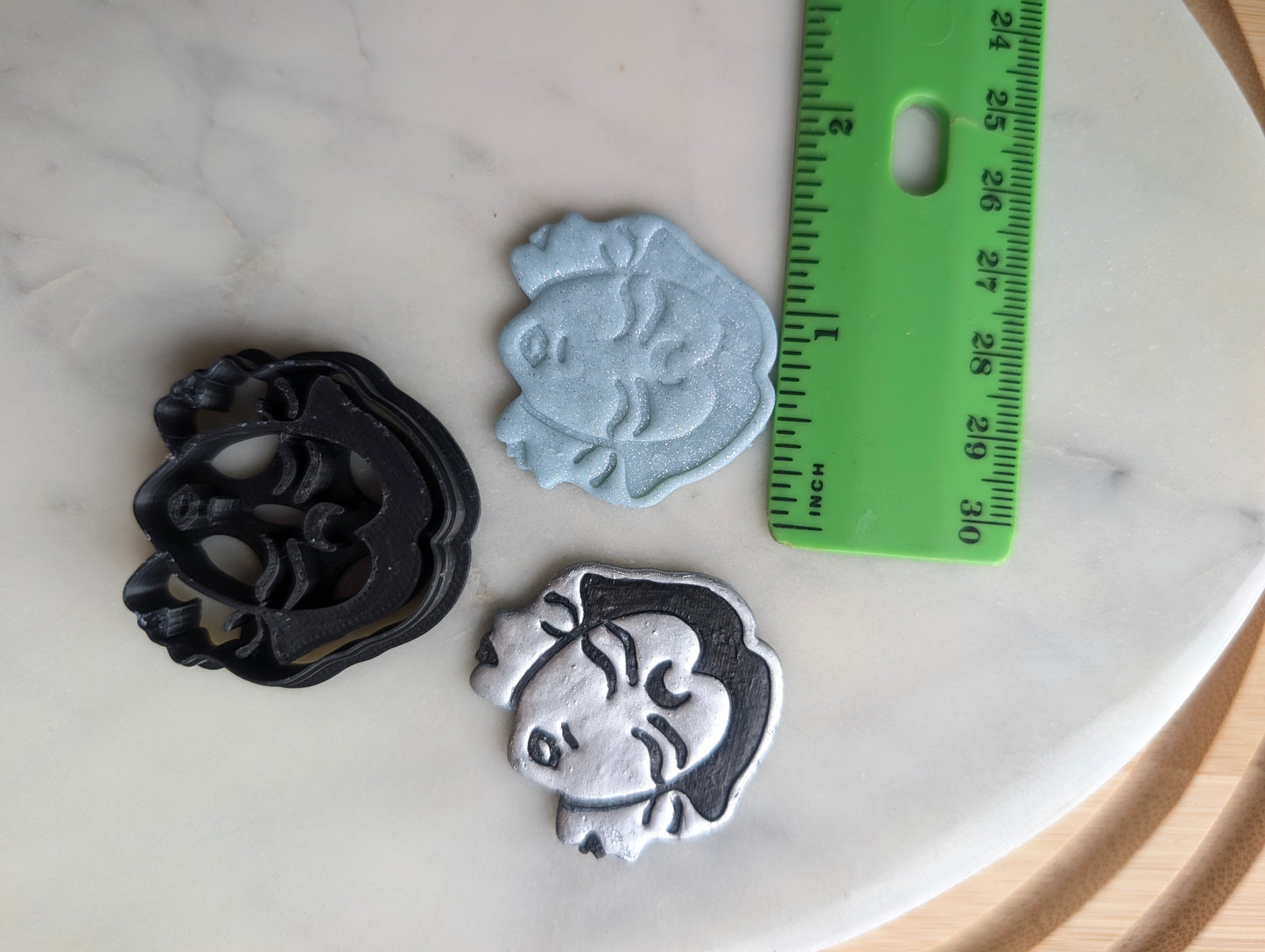 Hecate the Goddess Sharp Clay Cutter