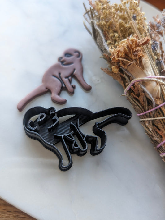 Cute Mammal Creature Meerkat Weasel Otter Monkey Sharp Clay Cutter
