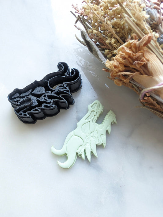 Dragon Skull Sharp Clay Cutter