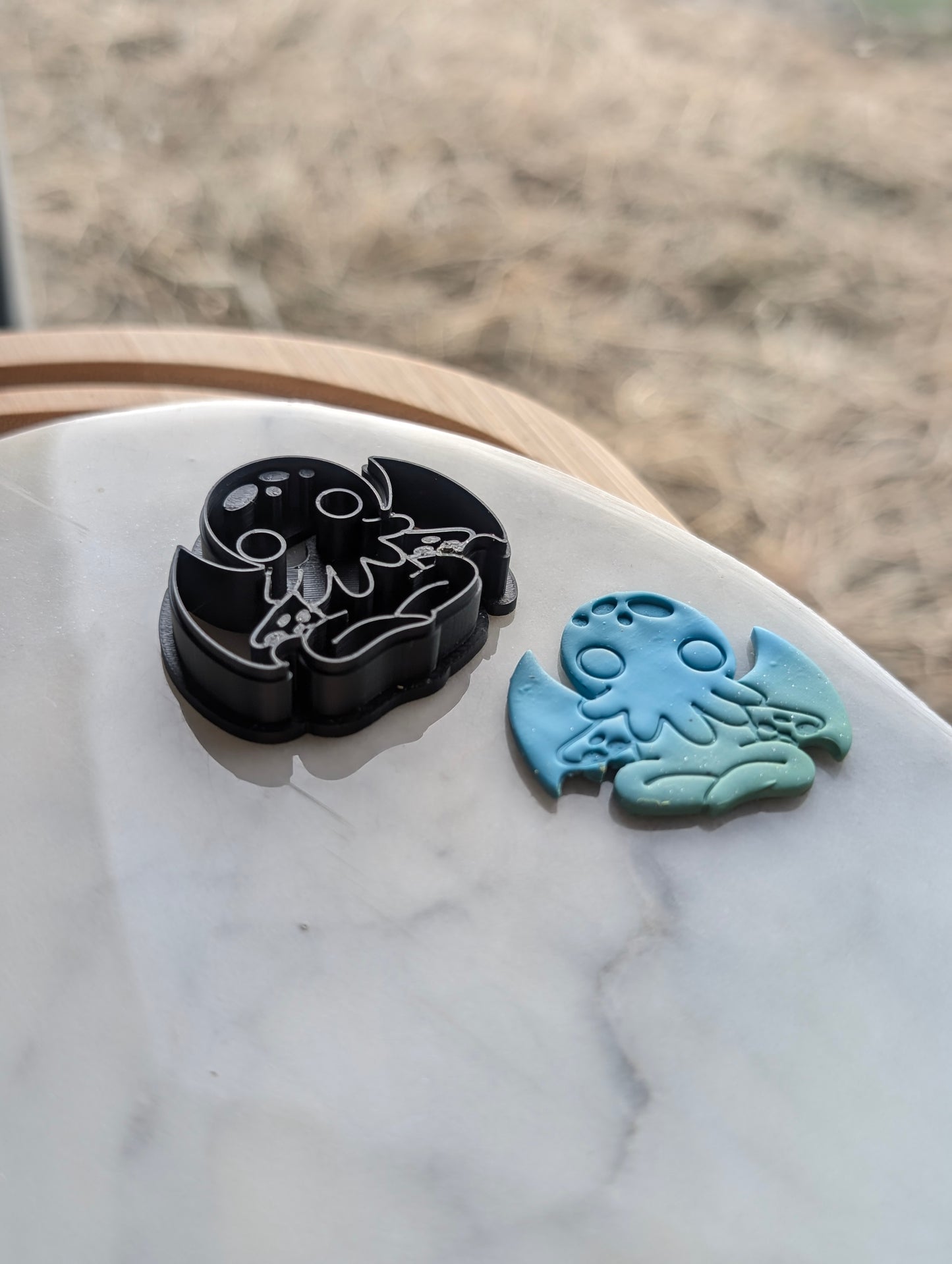 Cthulhu Monster Cryptid Sharp Clay Cutter