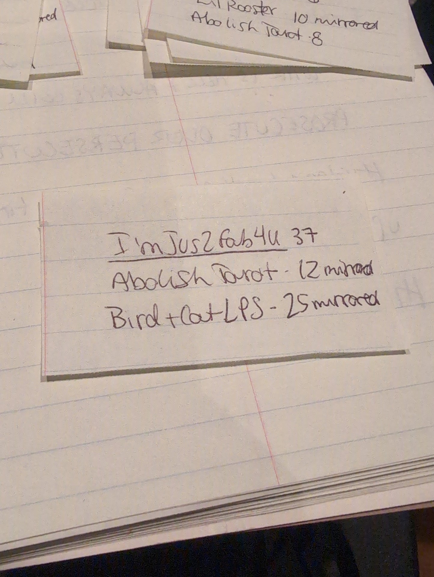 Imjust2fab4u 3 March 2026 Live Sale