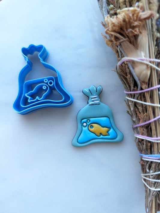 Redone Fish in a Bag Sharp Clay Cutter