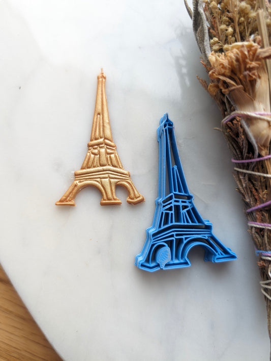 Eiffel Tower Angled Sharp Clay Cutter