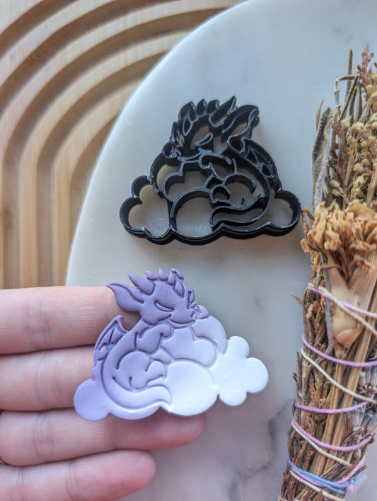 Dragon Sleeping on a Cloud Sharp Clay Cutter