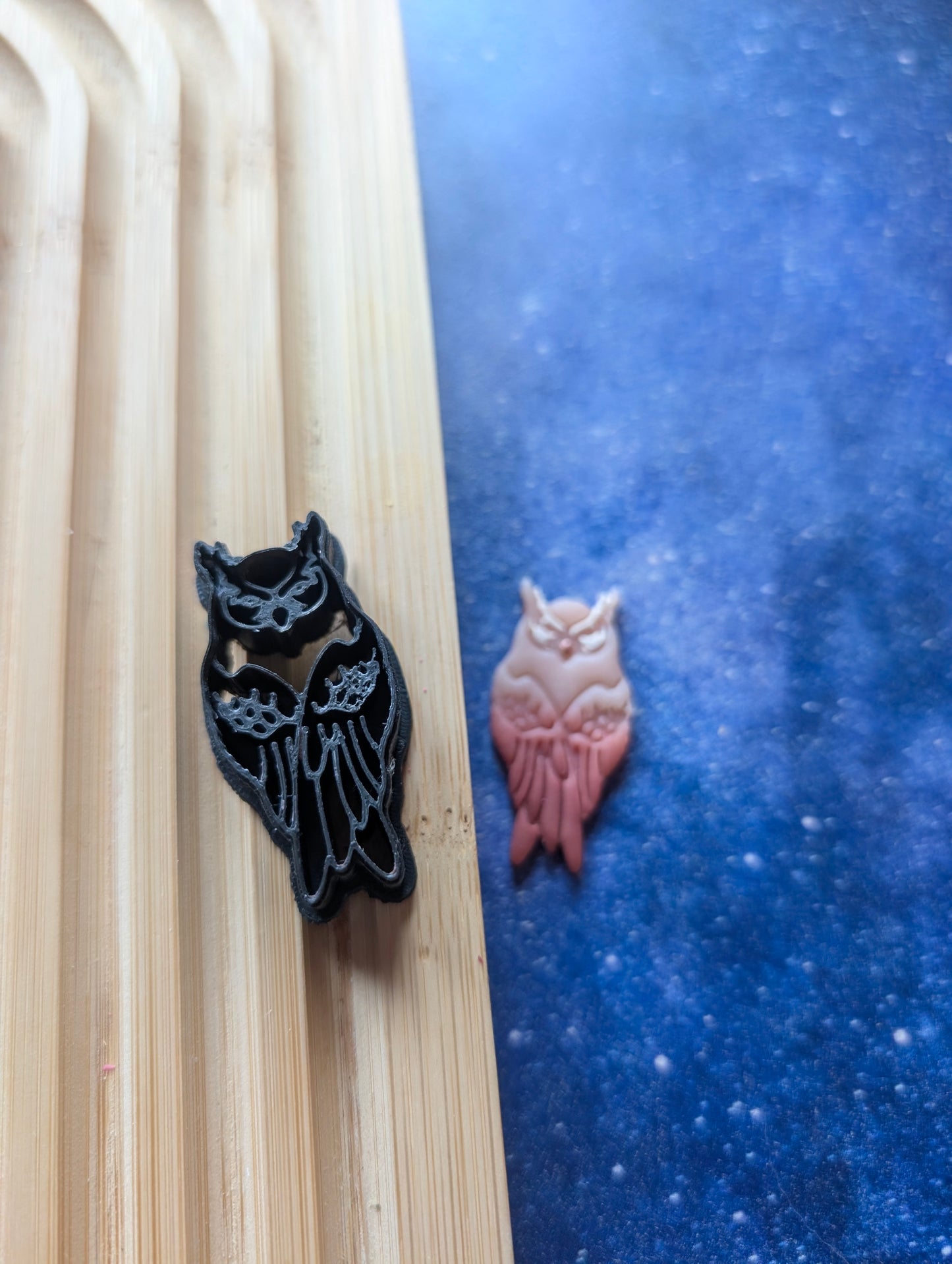 Owl Sharp Clay Cutter