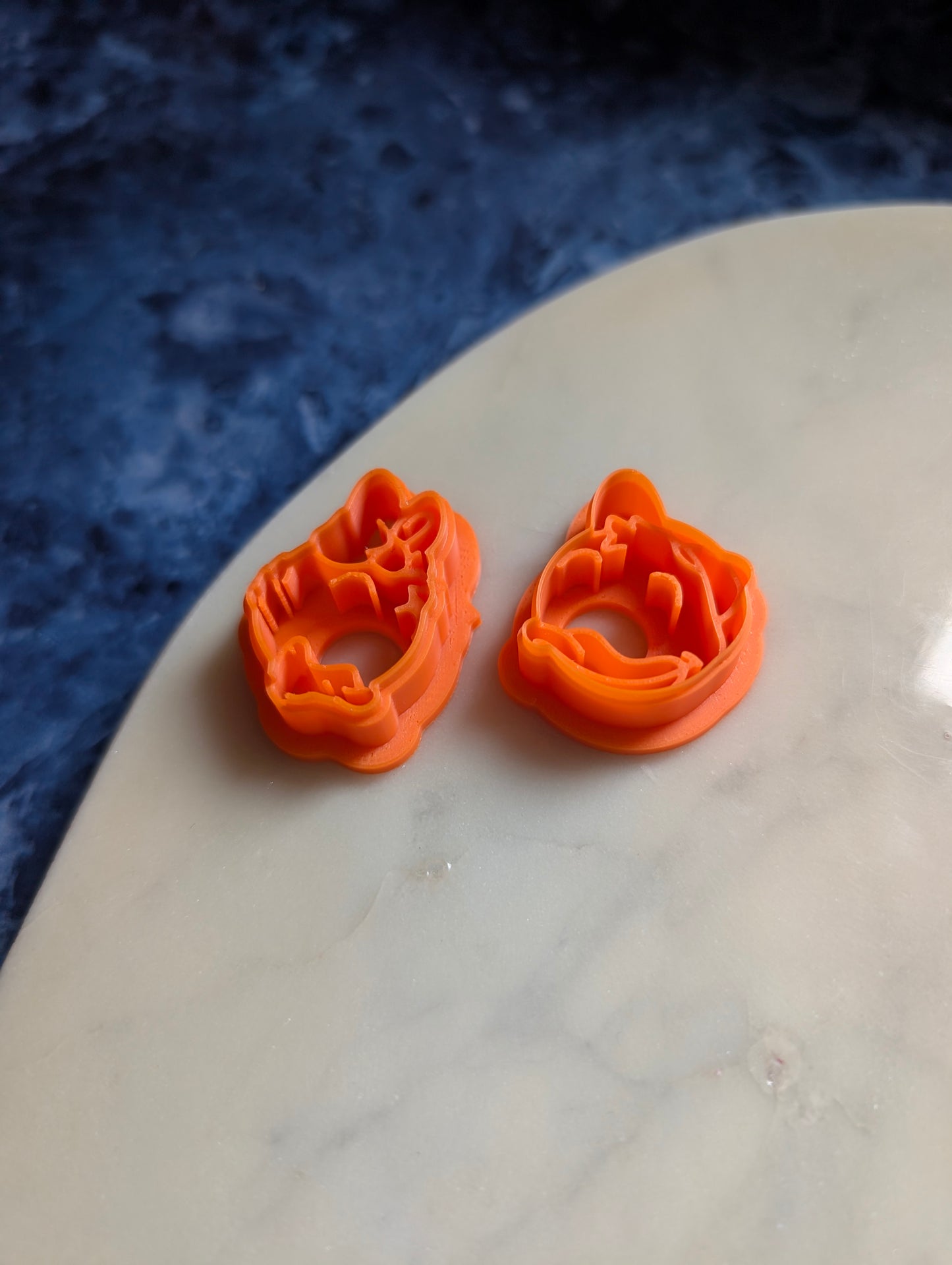 Medium Cartoon Duck Heads Pair by WhimsicalWondears