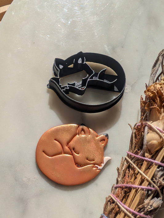 Sleeping Fox Sharp Clay Cutter