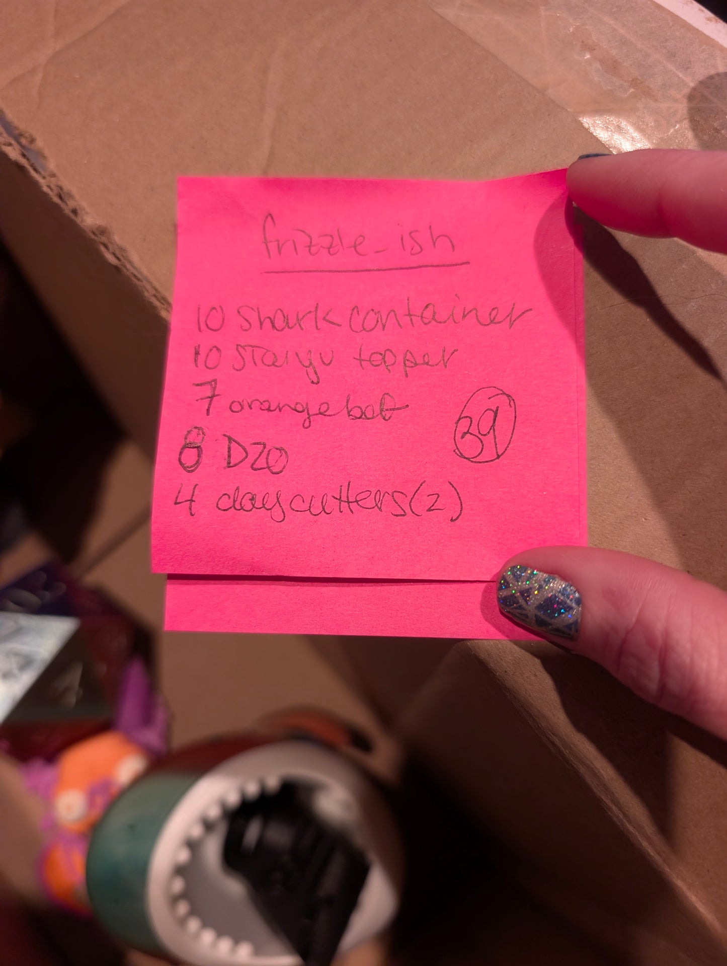 Frizzle_Ish live sale claims 23 December 2025